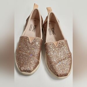 TOMS Cosmic Glitter Alpargata Slip-On - Kids'